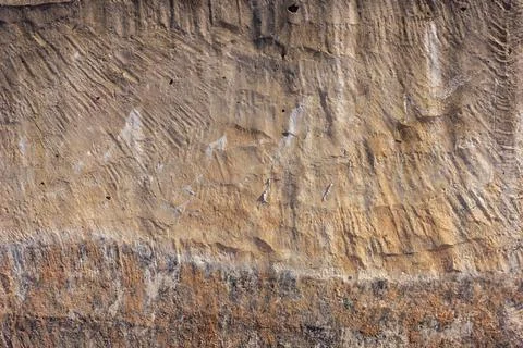 Old wall texture background convex rough surface of plaster cement old paint Stock-Fotos