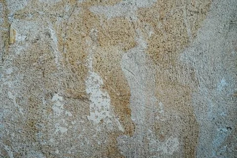 Old wall texture background painted and scratched Stock-Fotos