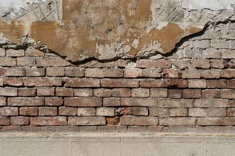 Old wall texture for background Stock Photos