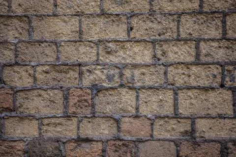 Old wall texture, material construction. wall background Foto stock