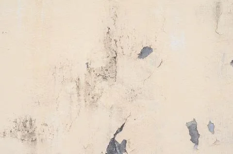 Old wall texture with peeling paint Stock Photos