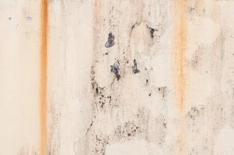 Old wall texture with peeling paint Stock Photos