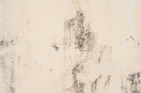 Old wall texture with peeling paint Stock Photos