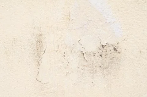 Old wall texture with peeling paint Stock Photos