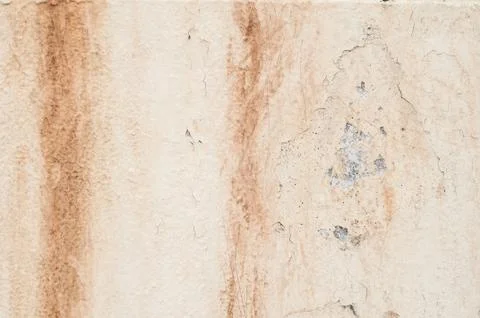 Old wall texture with peeling paint Stock Photos