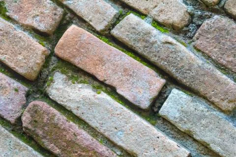 Old wall texture Foto stock