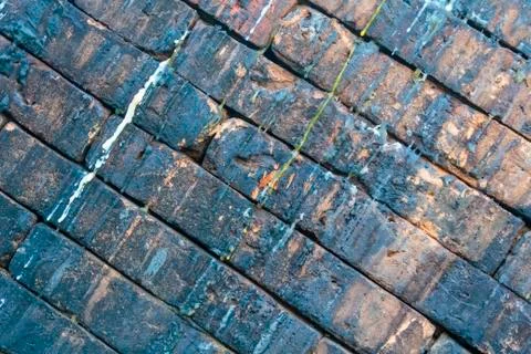 Old wall texture Stock Photos