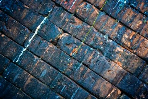 Old wall texture Stock Photos