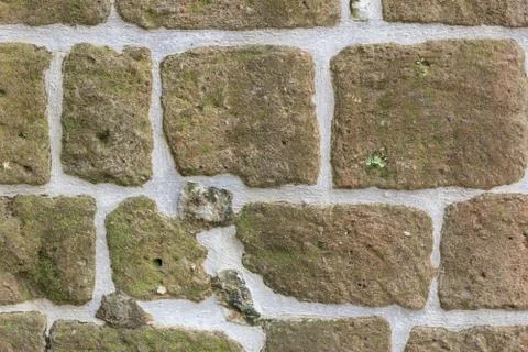 Old wall texture Foto stock