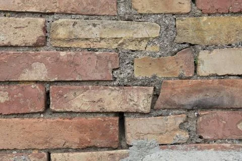 Old wall texture tecture of old wall in ancient house Copyright: xZoonar.c... Stock Photos