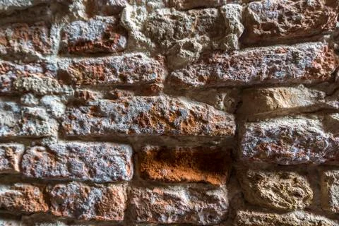 Old wall in Venice Stock Photos