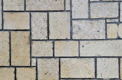 Old wall of white bricks for texture, or background Фото