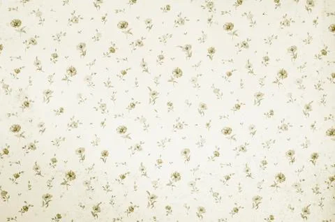 Old wallpaper background Stock Photos