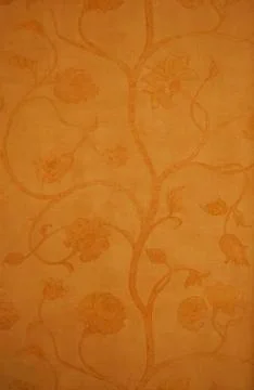 Old wallpaper background Stock Photos