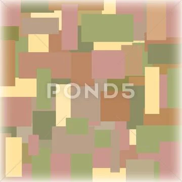 Old Wallpaper Stock Illustration