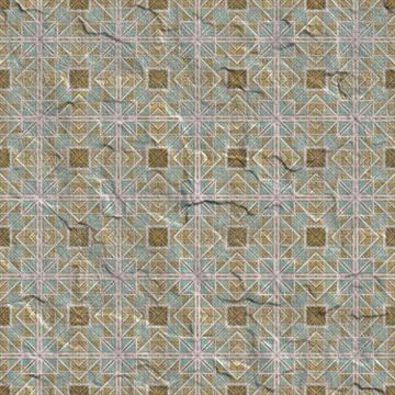 Old wallpaper Stock Illustration