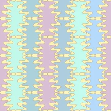 Old wallpaper Stock Illustration