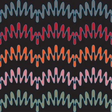 Old wallpaper Stock Illustration