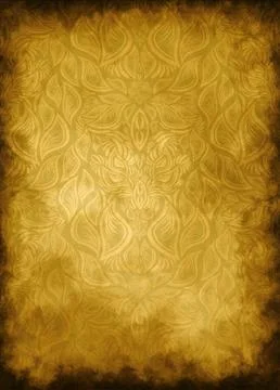 Old wallpaper Stock Illustration