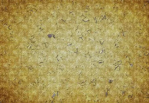 Old wallpaper Stock Photos