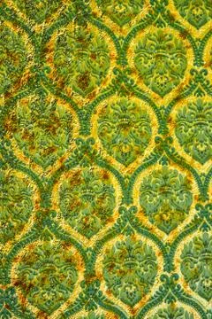 Old wallpaper Stock Photos