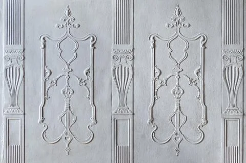 Old wallpaper Stock Photos