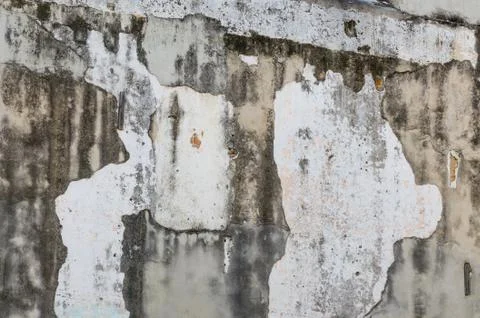 Old walls - background / pattern Stock Photos