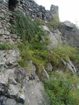 Old walls Stock-Fotos