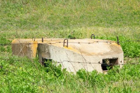 Old war bunker Stock Photos