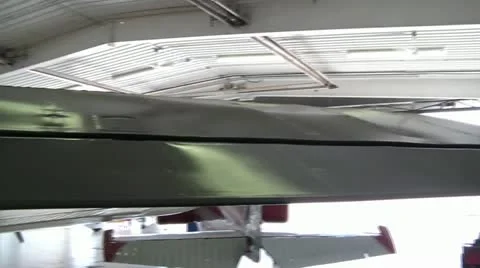 Old War Fighter Plane 스톡 동영상 12599868