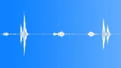 Old wardrobe opening and closing Sound Effect