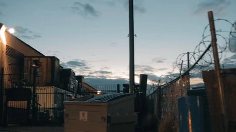 Old Warehouse 3 스톡 동영상 119171978