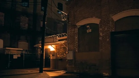 Old Warehouse Exterior 스톡 동영상 119171985