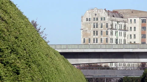 Old warehouse london Stock Footage 36362978