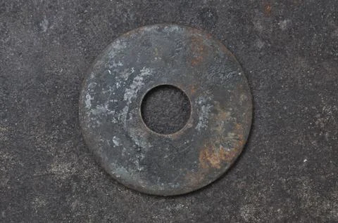 The old washer 스톡 사진