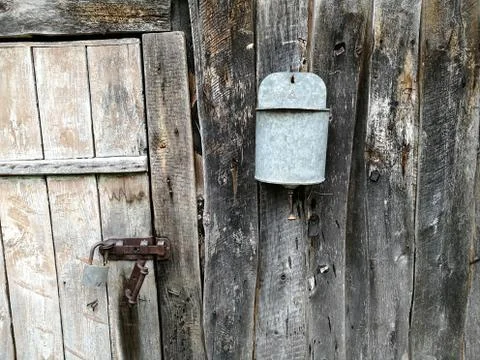 Old washstand Stock Photos
