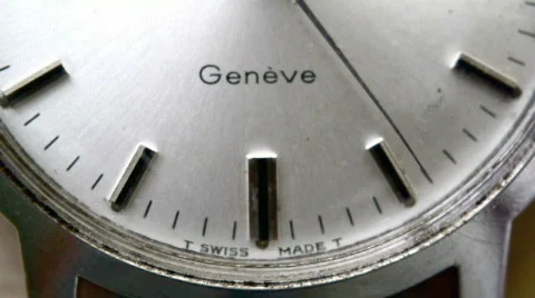 Old watch. Stock Footage 722632