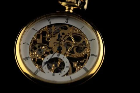 Old watch machine Stock Photos