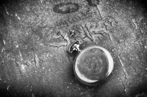 Old watch Foto stock