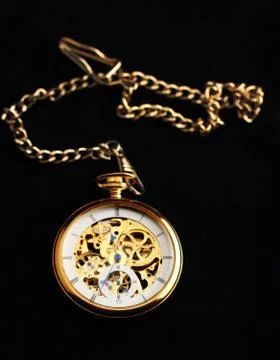 Old watch Foto stock