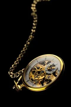 Old watch Stock Photos