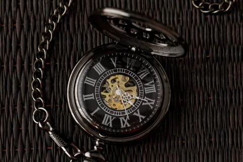 Old watch Stock Photos