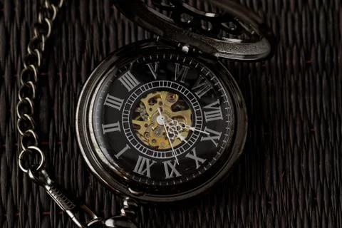 Old watch Stock Photos