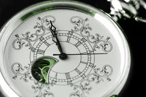 Old watch Stock Photos