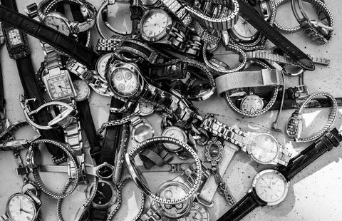 Old Watches Stock-Fotos