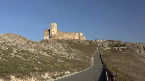Old watchtower in  Romania 動画素材 70638543