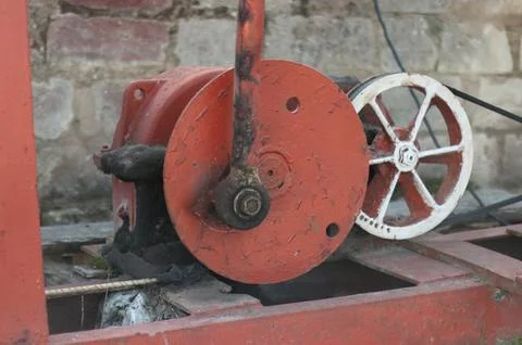 Old Water Machine Stock Photos