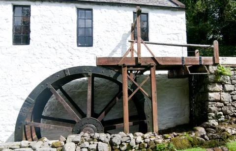 Old Water Mill Foto stock