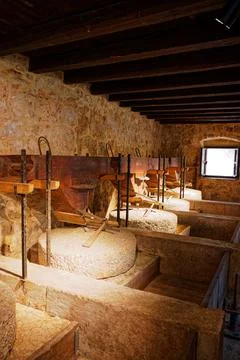 Old water mill Stock Photos