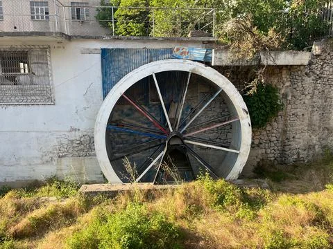 Old water mill Stock Photos